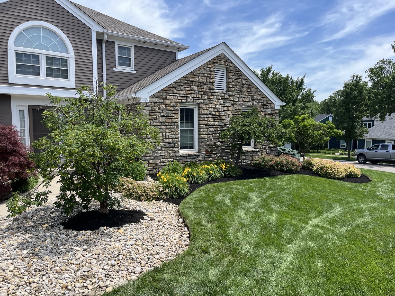 Professional residential landscaping